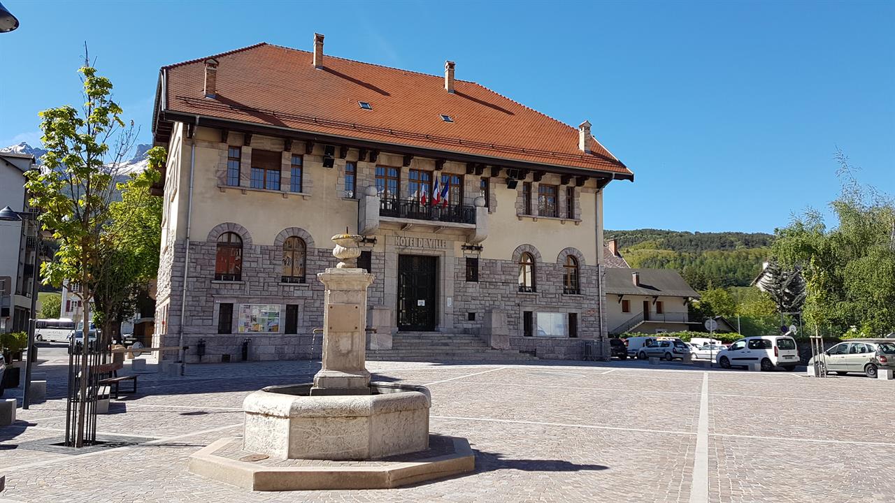 mairie Barcelonnette
