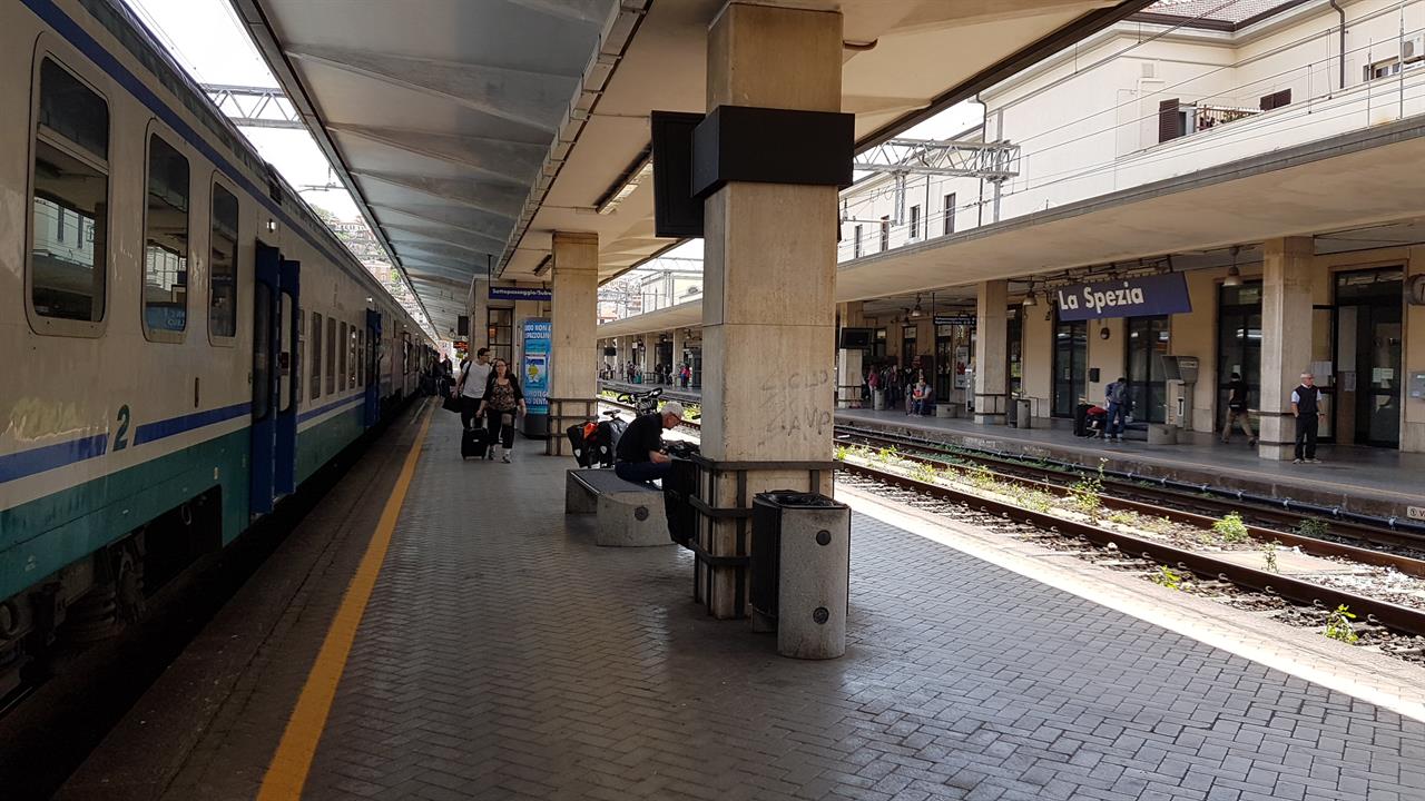 station La Spezia