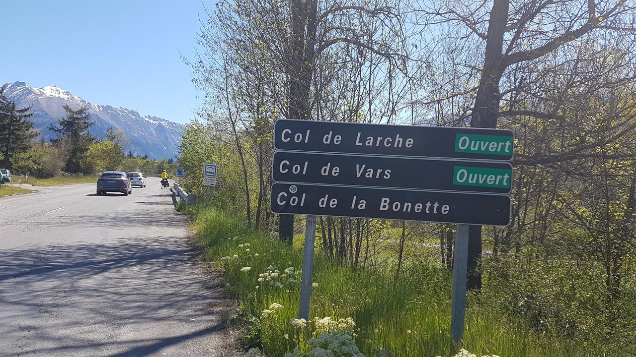 de col is gelukkig open