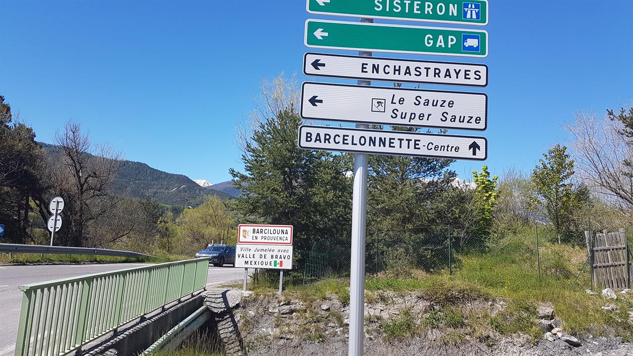 bye bye Barcelonnette