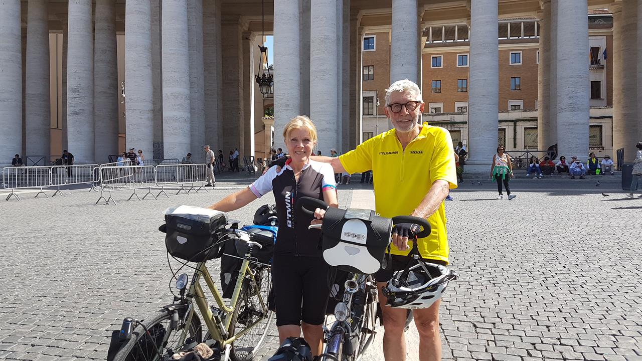 fietsmissie geslaagd